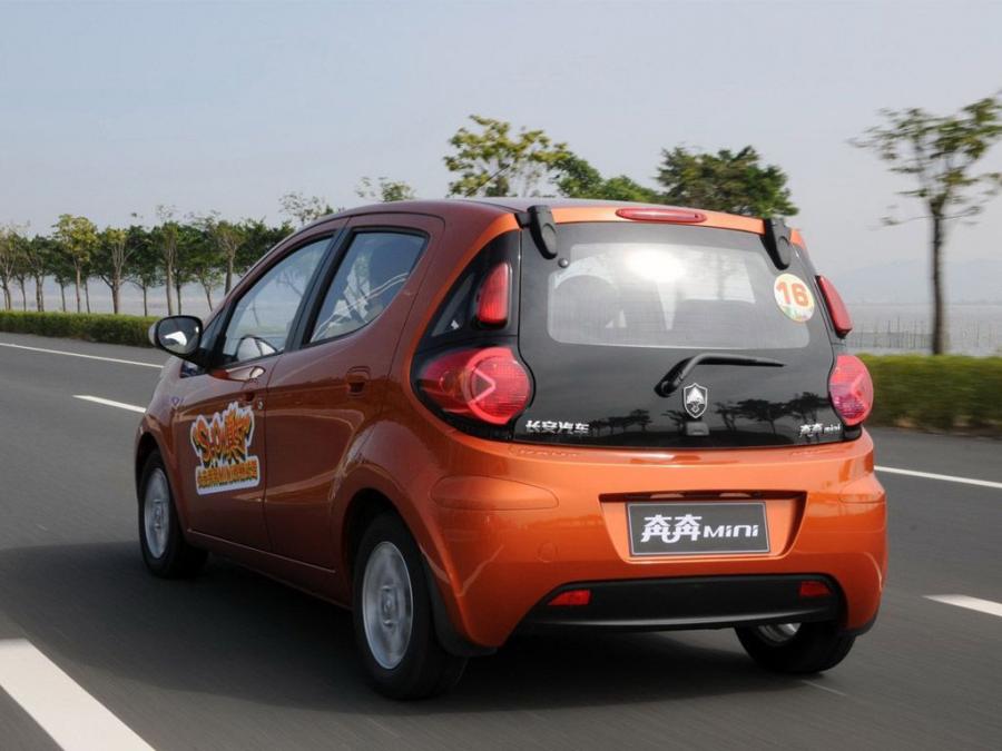  Chana Benben Mini 2010 года  (фото 3 из 7)